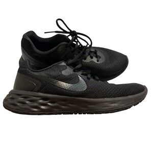 Nike Revolution 6 Women Size 6.5 Black Running Shoes Next Nature Athletic